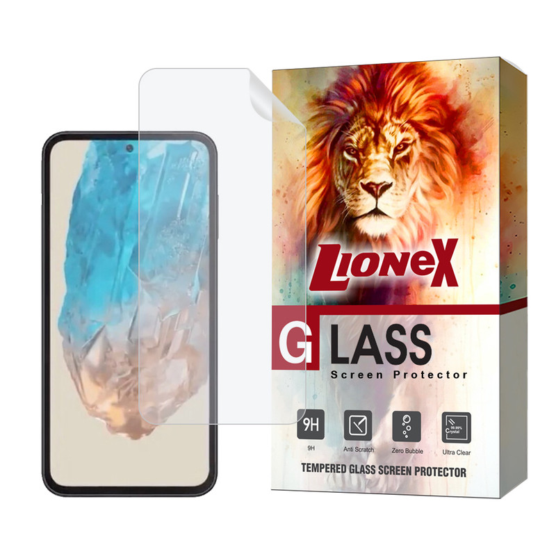 محافظ صفحه نمایش لایونکس مدل HYDROLION مناسب برای گوشی موبایل سامسونگ Galaxy M35 5G