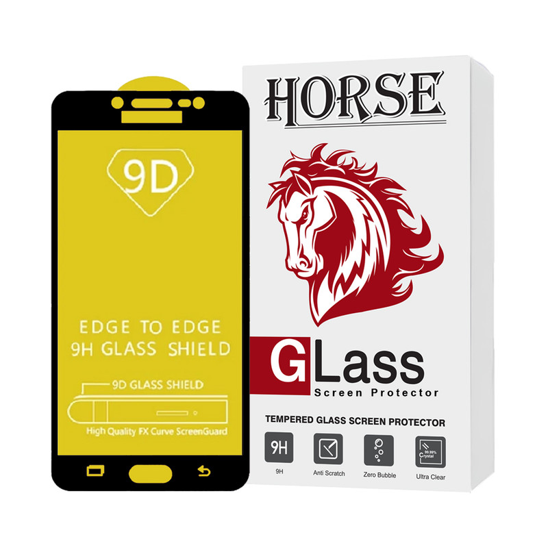 محافظ صفحه نمایش هورس مدل FULLHO مناسب برای گوشی موبایل سامسونگ Galaxy J5 Prime / G570 / On5 2016