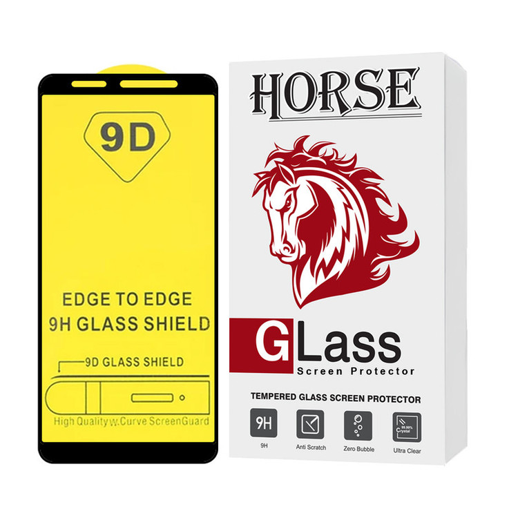 محافظ صفحه نمایش هورس مدل FULLHO مناسب برای گوشی موبایل هوآوی P smart 2018