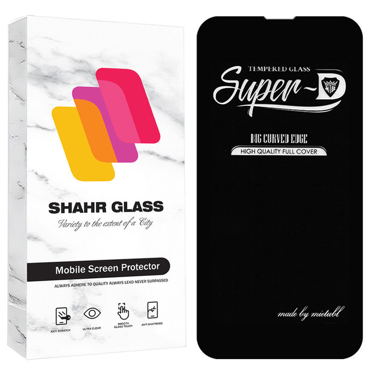 محافظ صفحه نمایش شهر گلس مدل SPRBP مناسب برای گوشی موبایل اپل iPhone 13 mini