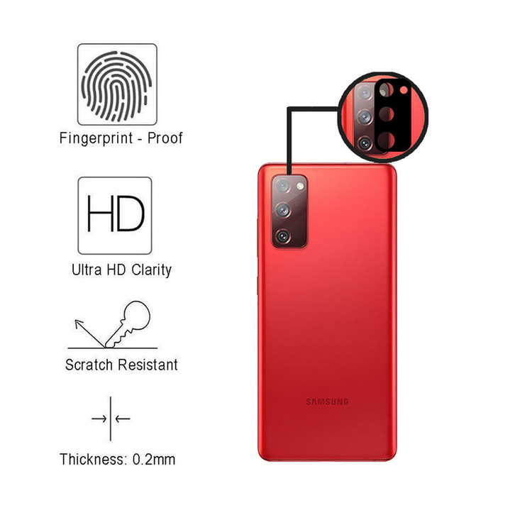 محافظ لنز دوربین هورس مدل L3D-H مناسب برای گوشی موبایل سامسونگ Galaxy S20 5G