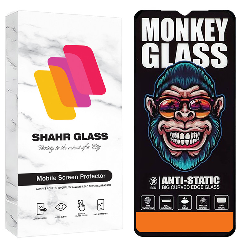 محافظ صفحه نمایش شهر گلس مدل MONS مناسب برای گوشی موبایل ریلمی C30 / C30s