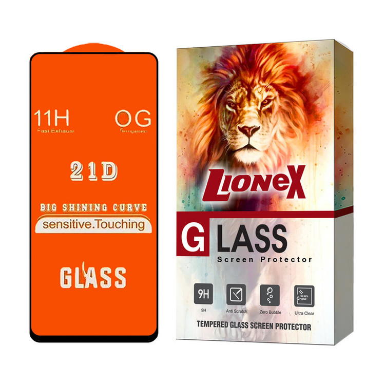 محافظ صفحه نمایش لایونکس مدل FULLLI مناسب برای گوشی موبایل شیائومی Redmi Note 12 Pro 4G / Note 12 Pro 5G / Note 12 Pro Plus / Poco X5 Pro