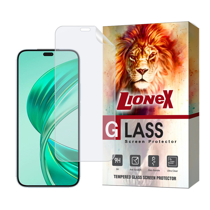 محافظ صفحه نمایش لایونکس مدل HYDROLION مناسب برای گوشی موبایل آنر X8b