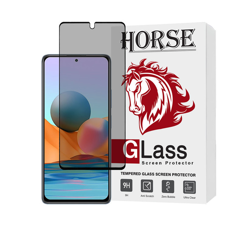 محافظ صفحه نمایش حریم شخصی هورس مدل FHLPRVCHRN مناسب برای گوشی موبایل شیائومی Redmi Note 10 Pro / Redmi Note 10 Pro Max / Redmi K50 / K50 Pro / K50 Ultra / K50 Gaming / Redmi Note 11 Pro 4G
