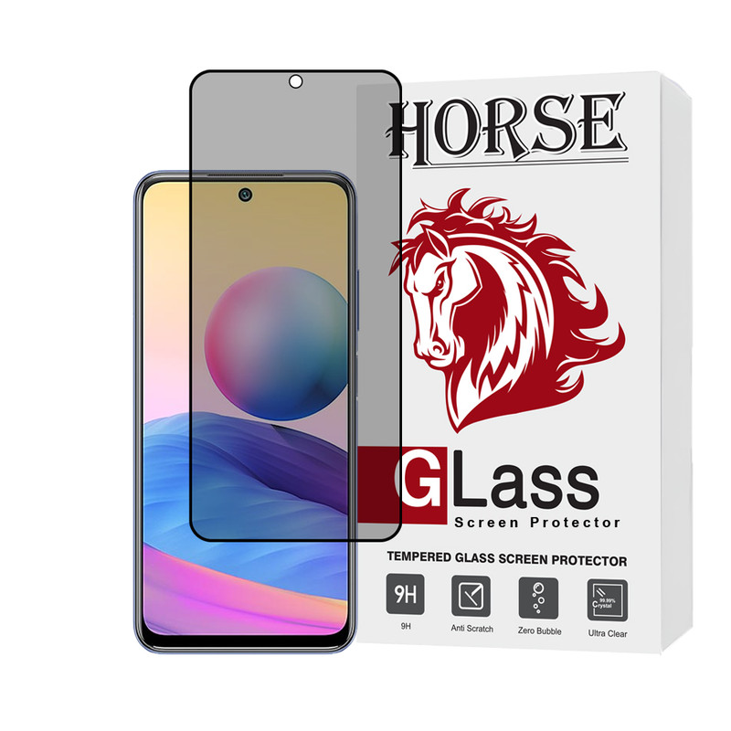 محافظ صفحه نمایش حریم شخصی هورس مدل FHLPRVCHRN مناسب برای گوشی موبایل شیائومی Redmi Note 10 4G / Note 10S / Note 11 4G / Note 11s / Poco M4 Pro 4G / Poco M5s