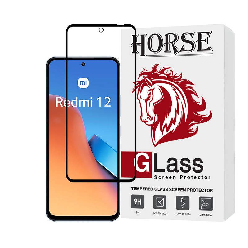 محافظ صفحه نمایش آنتی استاتیک هورس مدل STATICH مناسب برای گوشی موبایل شیائومی Redmi 12 4G / Redmi 12 5G / Redmi Note 13R 5G / آنر X7b