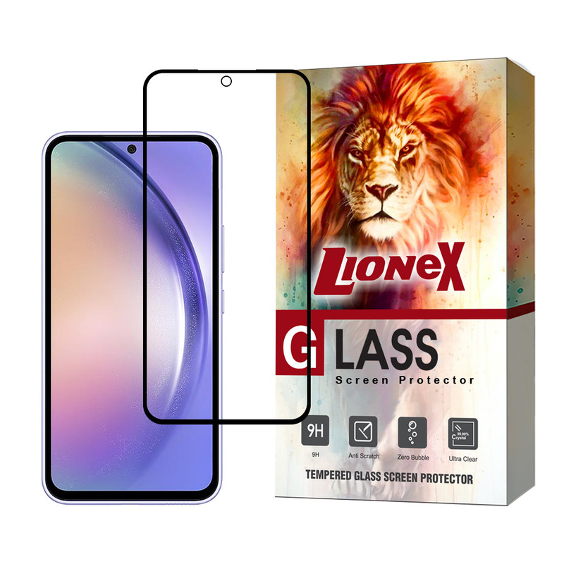 محافظ صفحه نمایش لایونکس مدل STATICL مناسب برای گوشی موبایل سامسونگ Galaxy A54 5G / S23 FE 5G