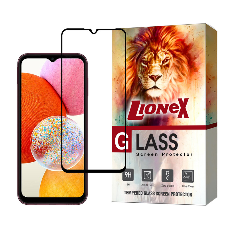 محافظ صفحه نمایش لایونکس مدل STATICL مناسب برای گوشی موبایل سامسونگ Galaxy A22 5G / A14 4G / A14 5G
