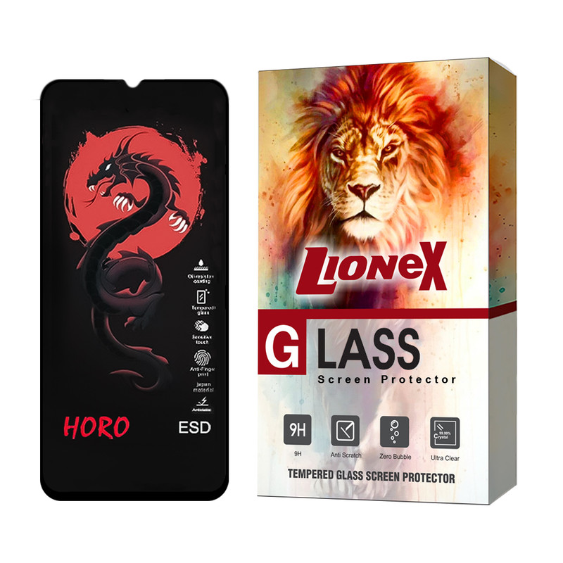 محافظ صفحه نمایش لایونکس مدل HORREDL مناسب برای گوشی موبایل سامسونگ Galaxy A12 / A12 Nacho / M12 / M13 / A13 4G / A13 5G