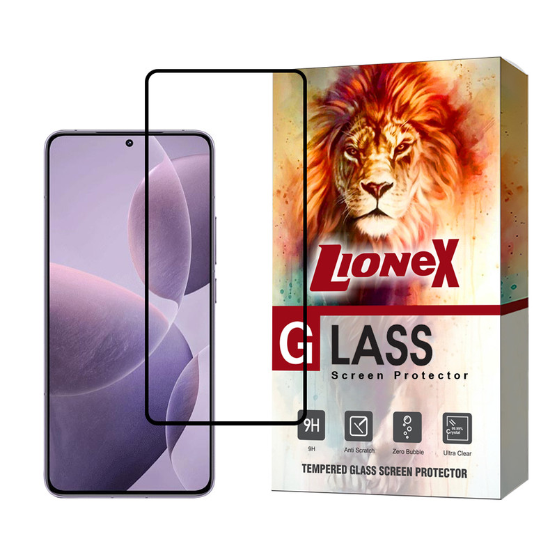 محافظ صفحه نمایش لایونکس مدل STATICL مناسب برای گوشی موبایل شیائومی Poco F5 / Poco F5 Pro / Poco M6 Pro 4G / Redmi Note 13 Pro 5G / Redmi Note 13 Pro 4G