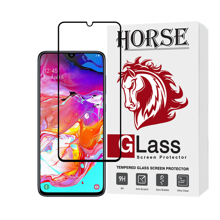 محافظ صفحه نمایش آنتی استاتیک هورس مدل STATICH مناسب برای گوشی موبایل سامسونگ Galaxy A70 / A70s / A42 5G