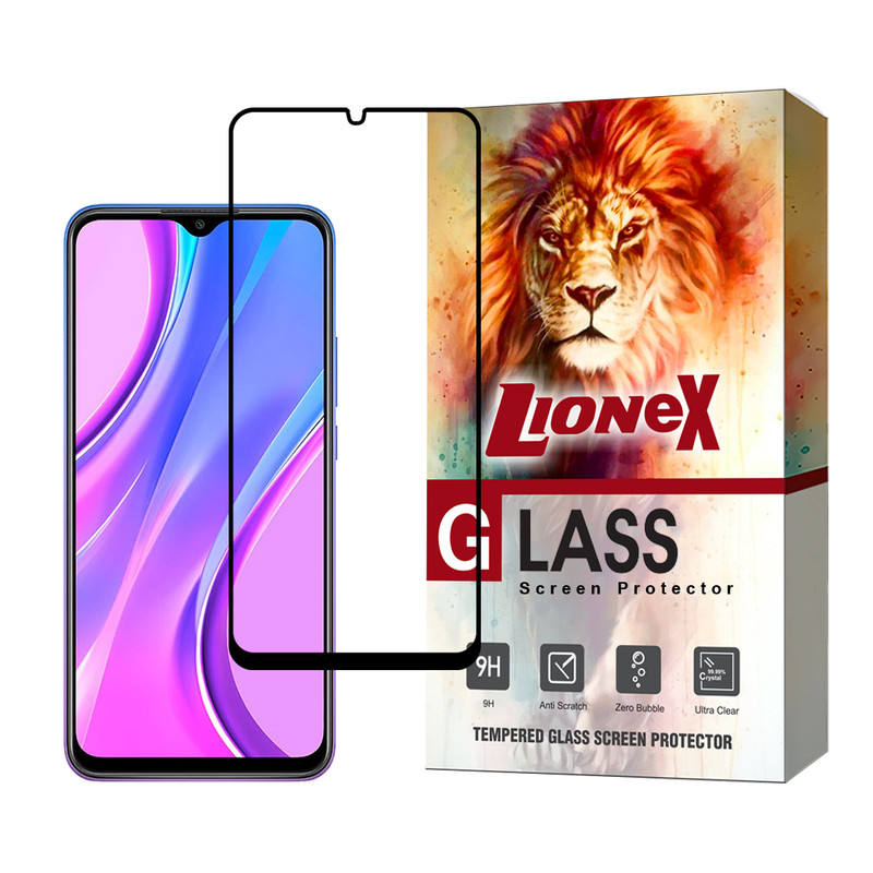 محافظ صفحه نمایش لایونکس مدل DSUPERL مناسب برای گوشی موبایل شیائومی Redmi 9i Sport / Poco C3 / Pcoc C31