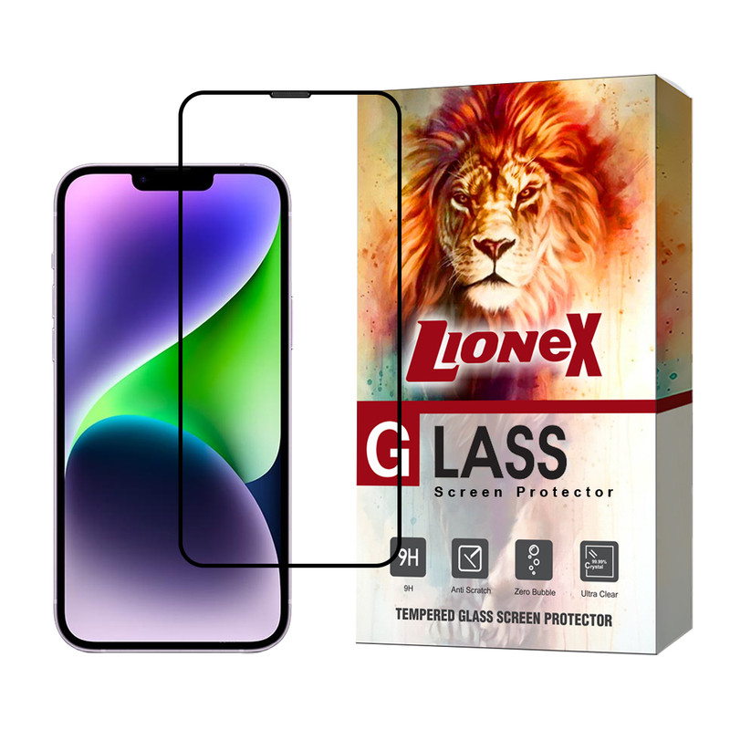 محافظ صفحه نمایش لایونکس مدل STATICL مناسب برای گوشی موبایل اپل iPhone 13 Pro Max / 14 Plus
