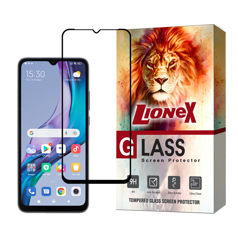 محافظ صفحه نمایش لایونکس مدل DSUPERL مناسب برای گوشی موبایل شیائومی Redmi 10C / Redmi 10 India / Redmi 10 Power / Redmi 12C / Poco C55 / Redmi A3
