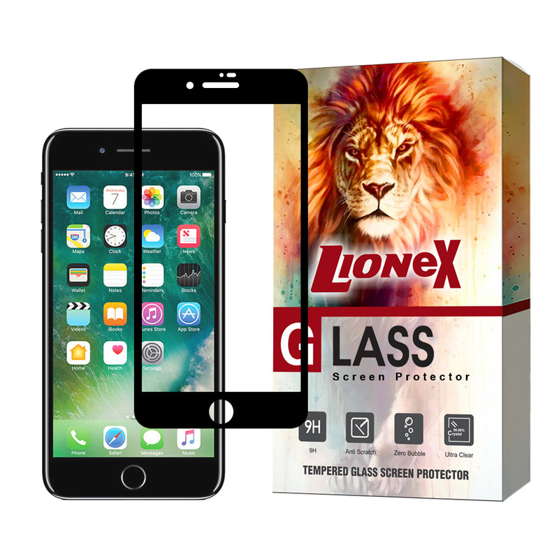 محافظ صفحه نمایش لایونکس مدل STATICL مناسب برای گوشی موبایل اپل iPhone 7 Plus / 8 Plus
