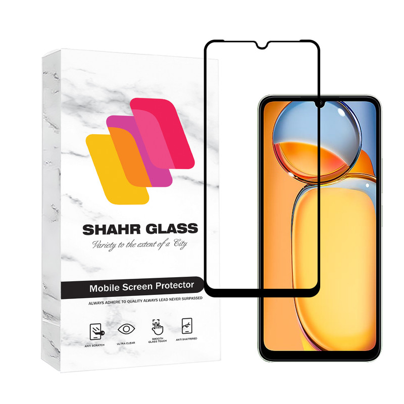 محافظ صفحه نمایش شهر گلس مدل CRMSNWSH مناسب برای گوشی موبایل سامسونگ Galaxy M05 4G