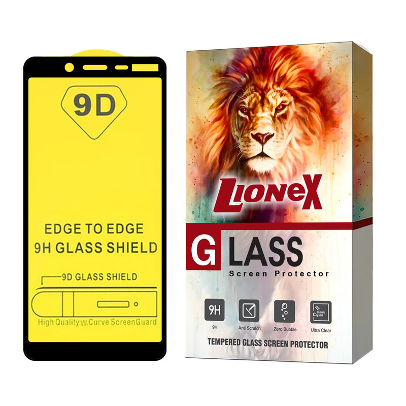 محافظ صفحه نمایش لایونکس مدل FULLLI مناسب برای گوشی موبایل نوکیا 1 Plus