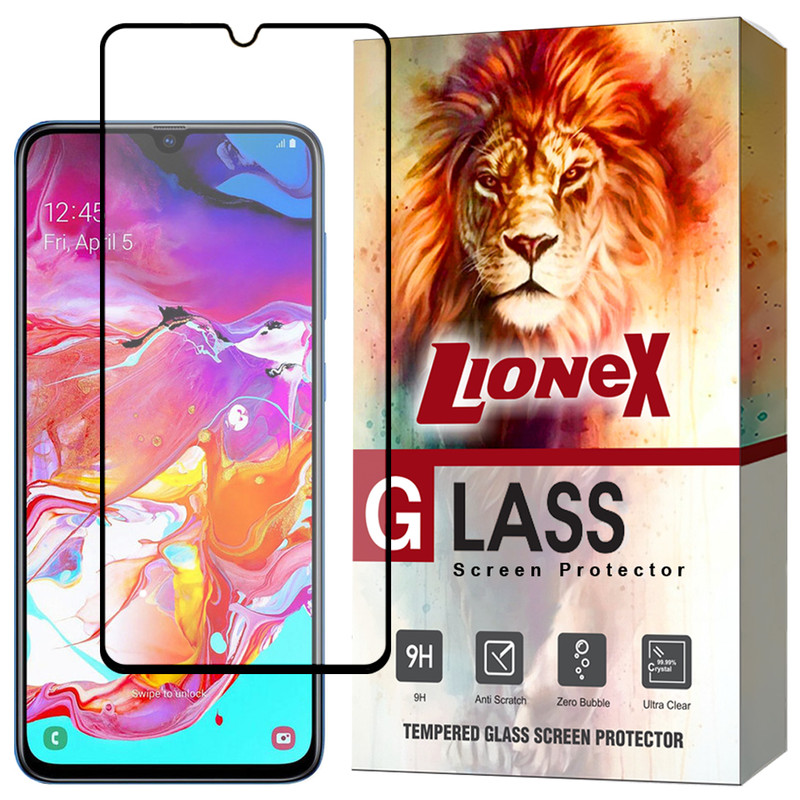 محافظ صفحه نمایش لایونکس مدل CERML30 مناسب برای گوشی موبایل سامسونگ Galaxy A70 / A70s / A42 5G / ویکو T3