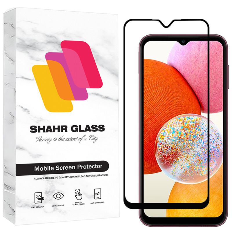 محافظ صفحه نمایش سرامیکی شهر گلس مدل CERS30 مناسب برای گوشی موبایل سامسونگ Galaxy A22 5G / A14 4G / A14 5G
