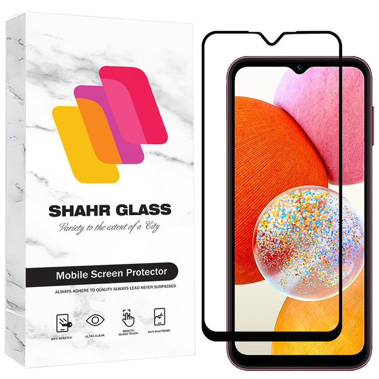 محافظ صفحه نمایش سرامیکی شهر گلس مدل CERS30 مناسب برای گوشی موبایل سامسونگ Galaxy A22 5G / A14 4G / A14 5G