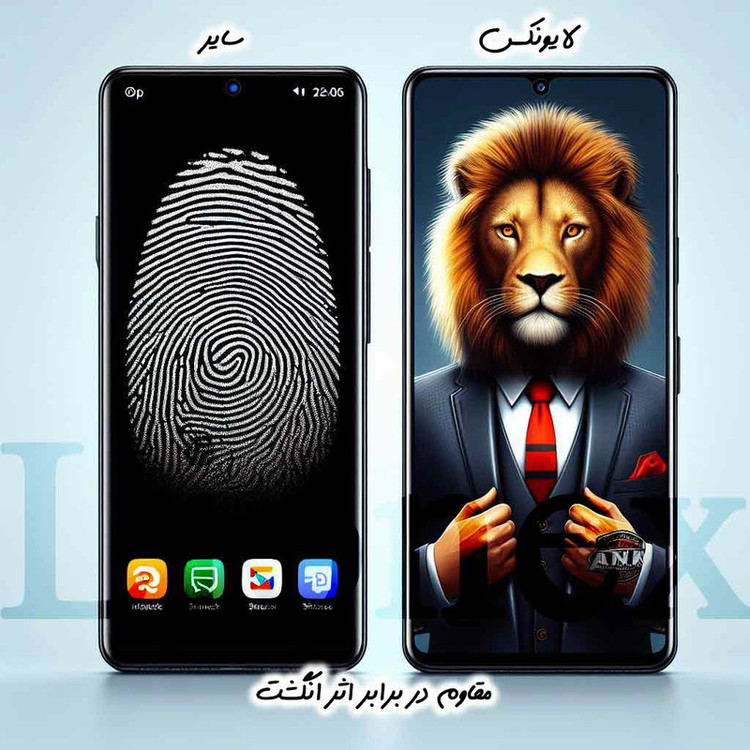 محافظ صفحه نمایش لایونکس مدل SUNL مناسب برای گوشی موبایل سامسونگ Galaxy S21 FE 5G به همراه محافظ پشت گوشی