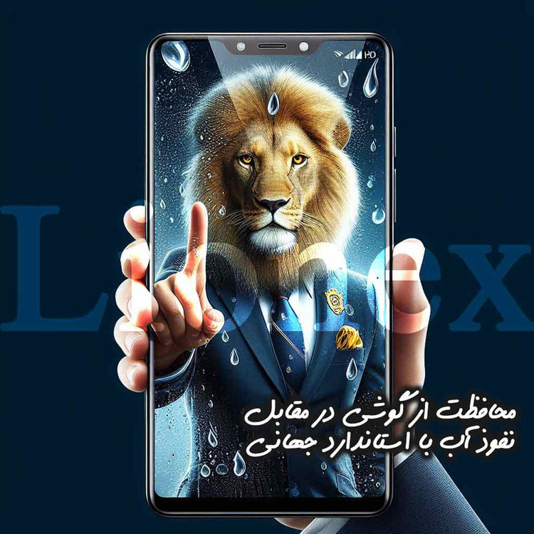 محافظ صفحه نمایش لایونکس مدل ANTTL مناسب برای گوشی موبایل شیائومی Redmi 9C