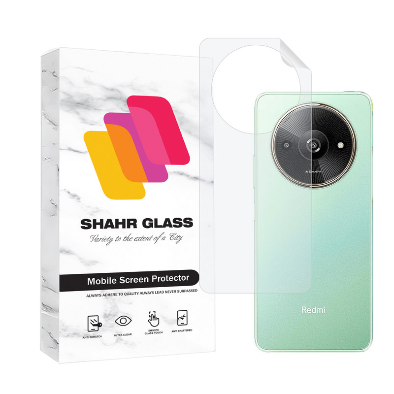 محافظ پشت گوشی هیدروژل شهر گلس مدل NANOMTSH مناسب برای گوشی موبایل شیائومی Redmi A3x 4G