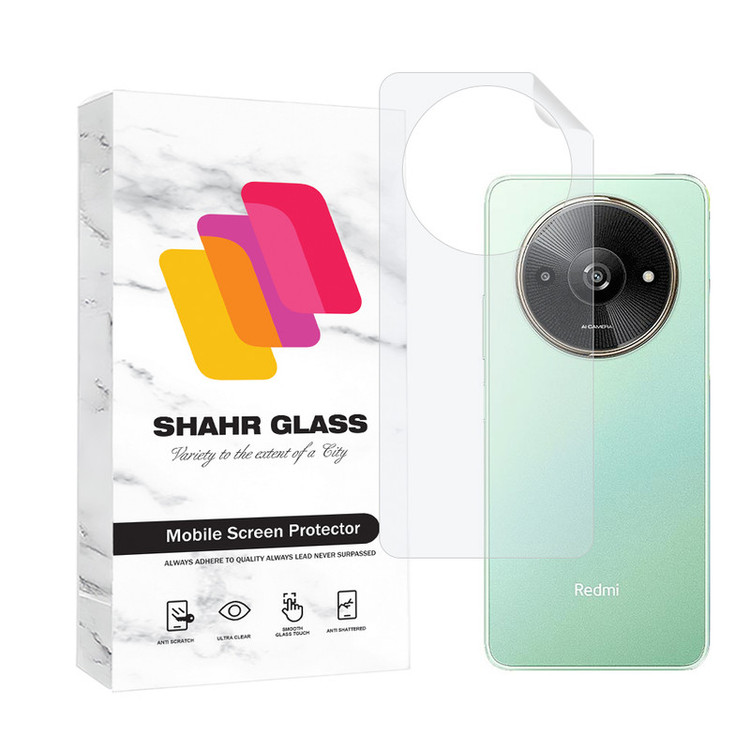 محافظ پشت گوشی هیدروژل شهر گلس مدل NANOMTSH مناسب برای گوشی موبایل شیائومی Redmi A3x 4G