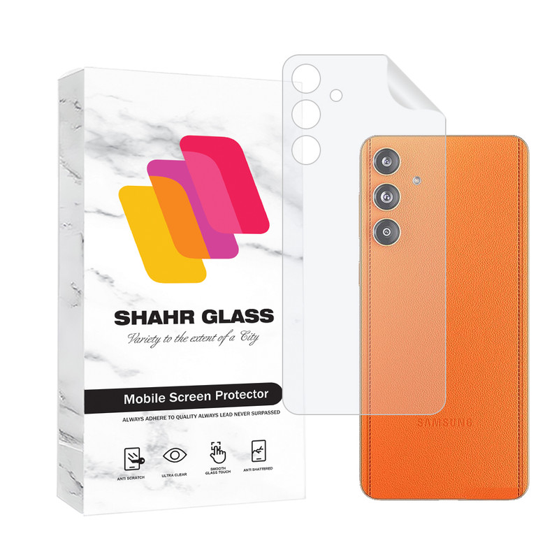محافظ پشت گوشی هیدروژل شهر گلس مدل NANOMTSH مناسب برای گوشی موبایل سامسونگ Galaxy F55 5G