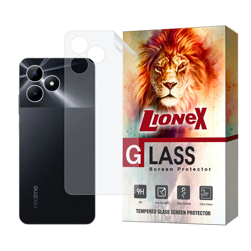 محافظ پشت گوشی هیدروژل لایونکس مدل MTBNANO مناسب برای گوشی موبایل ریلمی Note 50 4G