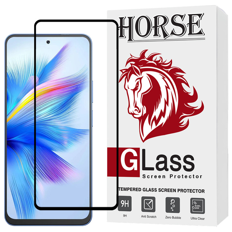 محافظ صفحه نمایش هورس مدل FULH30 مناسب برای گوشی موبایل بلک Blackview Shark 9
