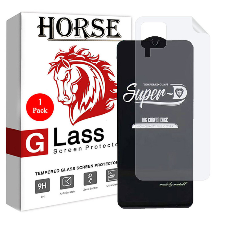 محافظ صفحه نمایش هورس مدل 2SN-Glass مناسب برای گوشی موبایل سامسونگ Galaxy A22 4G به همراه محافظ پشت گوشی