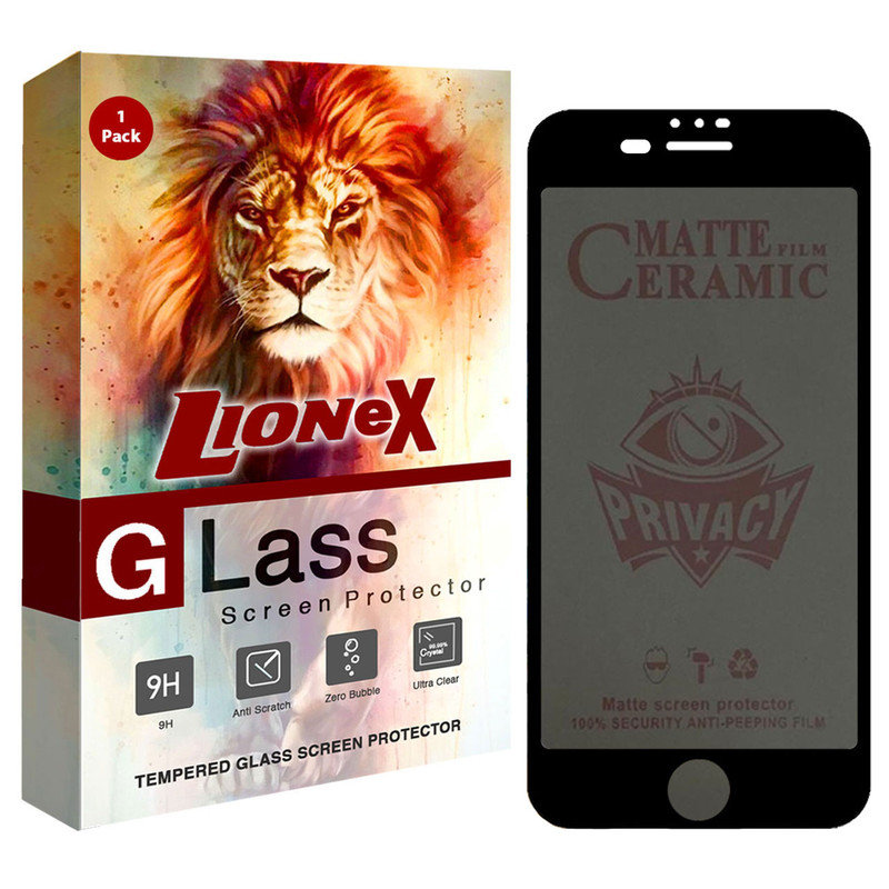 محافظ صفحه نمایش لایونکس مدل CRP مناسب برای گوشی موبایل اپل iPhone 7 Plus / 8 Plus
