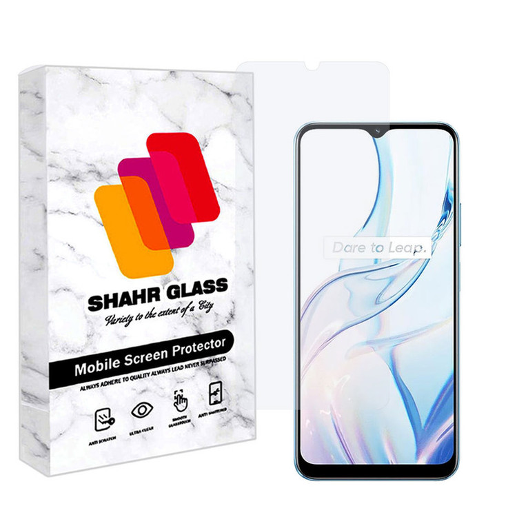 محافظ صفحه نمایش ساده شهر گلس مدل SIMPLSH مناسب برای گوشی موبایل ریلمی C30s