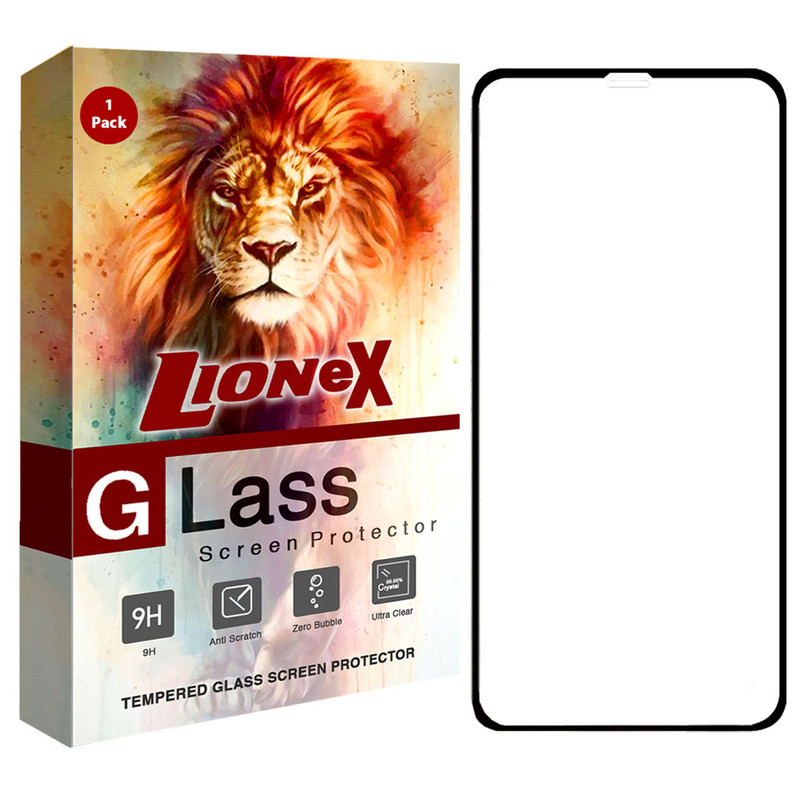 محافظ صفحه نمایش سرامیکی لایونکس مدل CRM مناسب برای گوشی موبایل اپل iPhone 11 Pro Max / XS Max