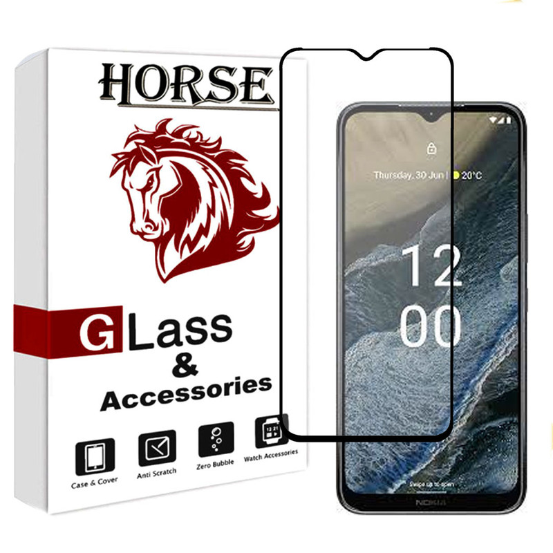 محافظ صفحه نمایش هورس مدل MCERAMHORS مناسب برای گوشی موبایل نوکیا  G11 Plus