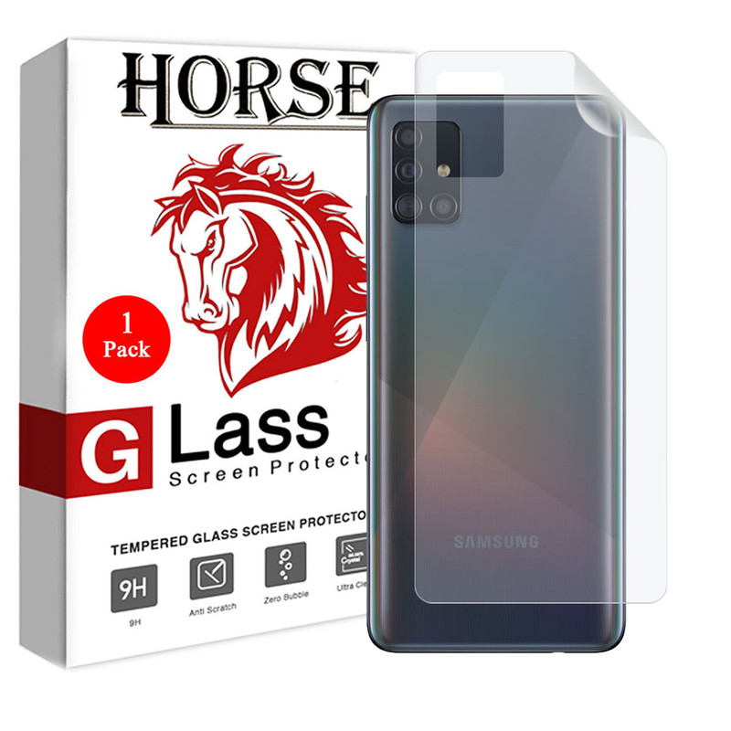 محافظ پشت گوشی نانو هورس مدل TPU-BH مناسب برای گوشی موبایل سامسونگ Galaxy A51