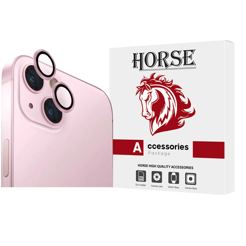 محافظ لنز دوربین هورس مدل RINGHOR مناسب برای گوشی موبایل اپل iPhone 14