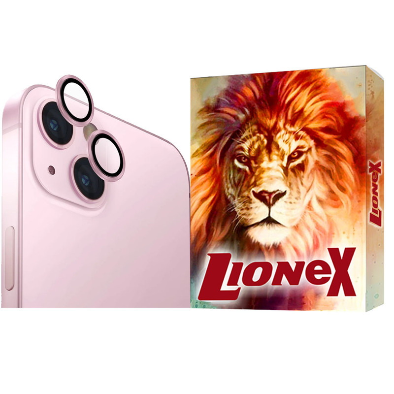 محافظ لنز دوربین لایونکس  مدل RINGLIO مناسب برای گوشی موبایل اپل iPhone 14 Plus