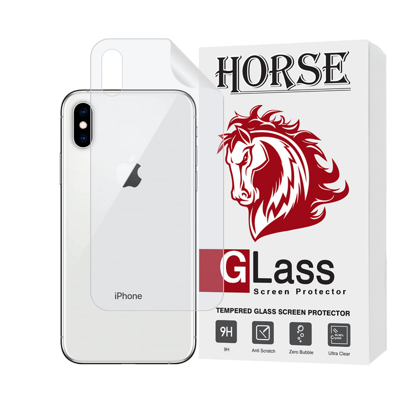 محافظ پشت گوشی نانو هورس مدل MTBHORS مناسب برای گوشی موبایل اپل iPhone XS