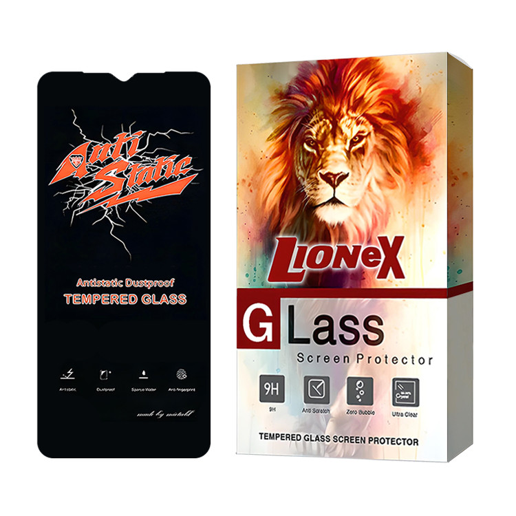 محافظ صفحه نمایش آنتی استاتیک لایونکس مدل ANTIDUSTLNW مناسب برای گوشی موبایل سامسونگ Galaxy A03