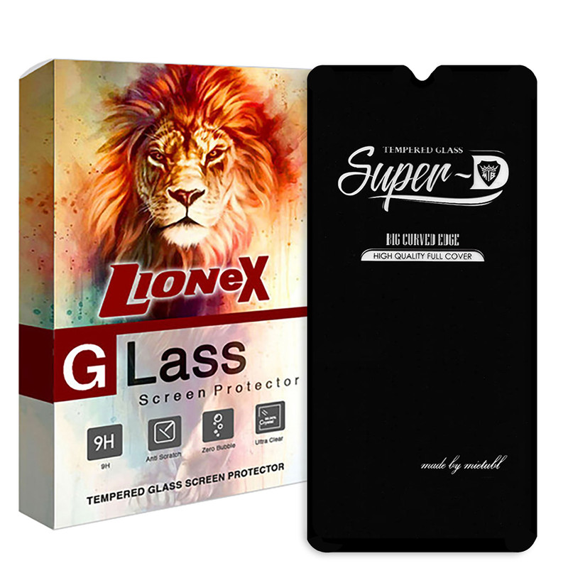 محافظ صفحه نمایش لایونکس مدل SUPERLIONEX مناسب برای گوشی موبایل ریلمی C35