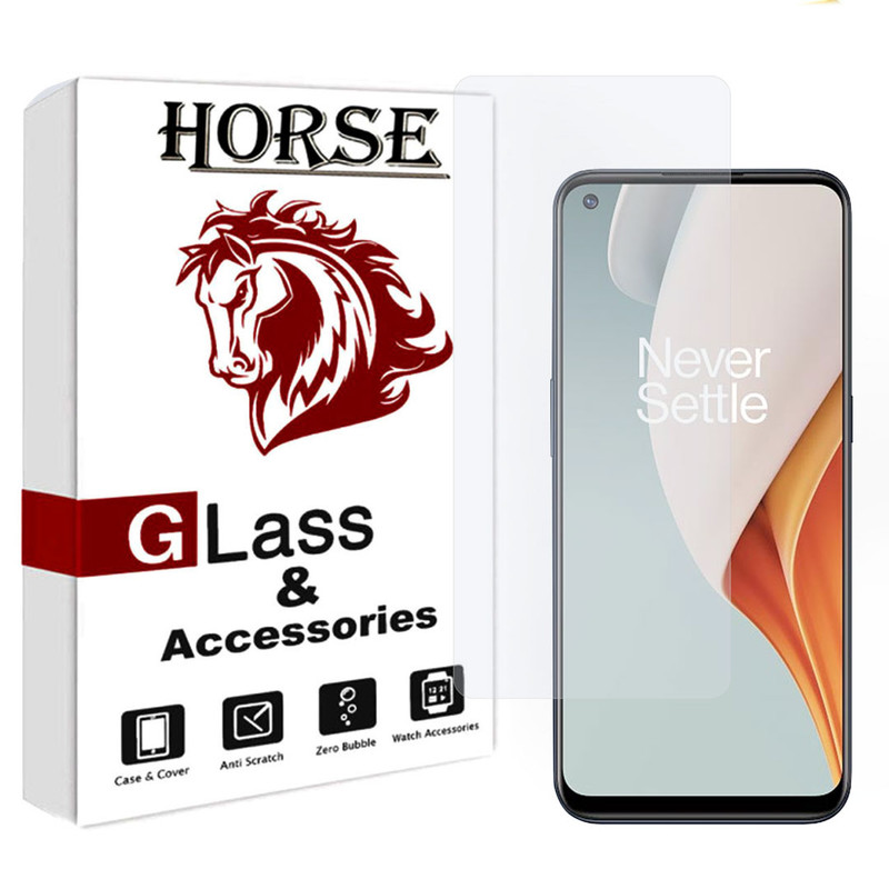 محافظ صفحه نمایش هورس مدل SIMPLH مناسب برای گوشی موبایل وان پلاس Nord N100