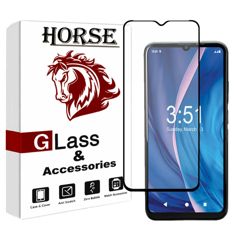 محافظ صفحه نمایش سرامیکی مات هورس مدل MCERAMHORS مناسب برای گوشی موبایل جی پلاس S10
