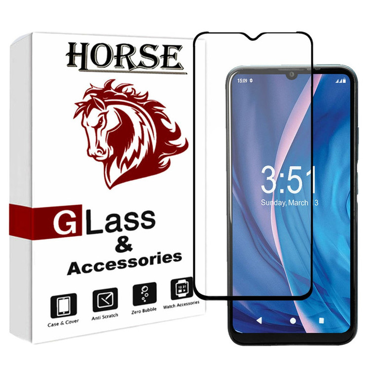 محافظ صفحه نمایش سرامیکی مات هورس مدل MCERAMHORS مناسب برای گوشی موبایل جی پلاس S10