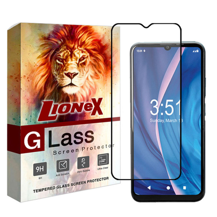 محافظ صفحه نمایش سرامیکی مات لایونکس مدل MCERAMLION مناسب برای گوشی موبایل جی پلاس S10