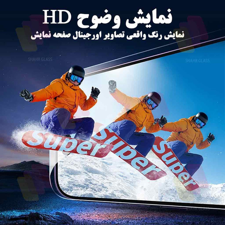 محافظ صفحه نمایش آنتی استاتیک شهر گلس مدل ANTIDUSTSHNW مناسب برای گوشی موبایل شیائومی Redmi Note 11 Pro Plus