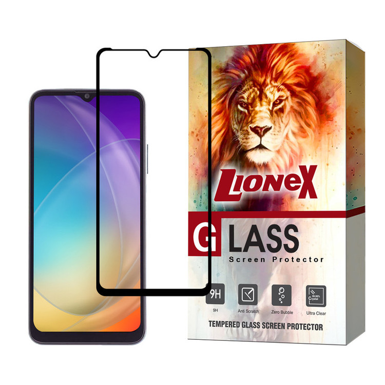 محافظ صفحه نمایش لایونکس مدل FULZPLUS مناسب برای گوشی موبایل جی پلاس X10 Plus