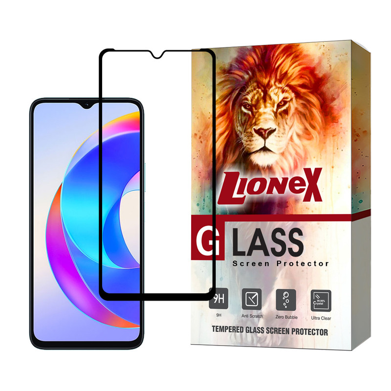 محافظ صفحه نمایش لایونکس مدل FULZPLUS مناسب برای گوشی موبایل آنر X5 Plus